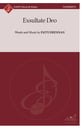 Exultate Deo SATB choral sheet music cover